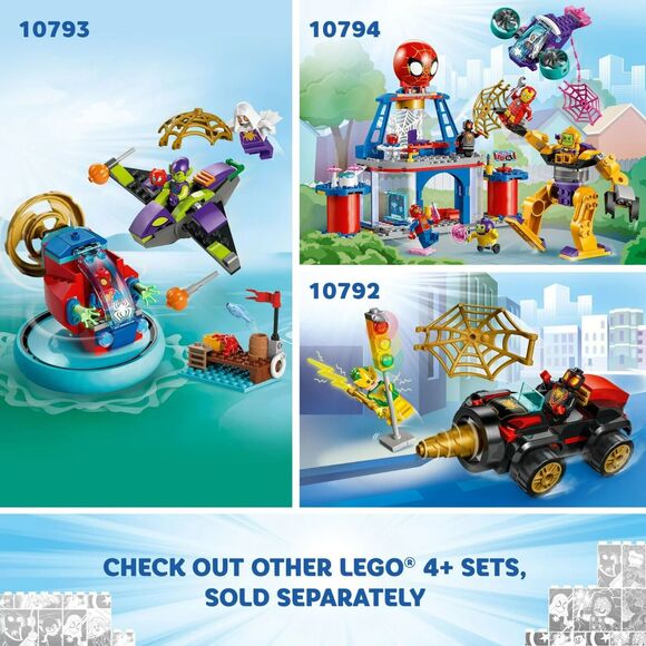Lot of 2 Lego Sets (Lego Marvel 10793 & Lego City 60399). For Kids Ages 4+ - Picture 11 of 16